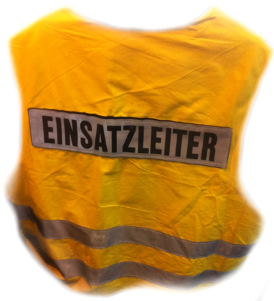 Einsatzleiter-Weste